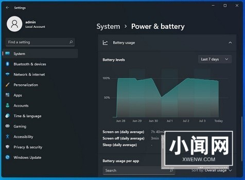 Win11怎么查看电池_Win11查看电池情况方法介绍