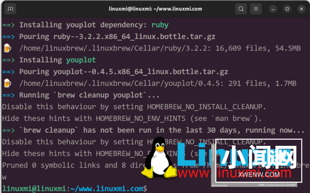 Linux绘图神器YouPlot，让数据可视化变得简单