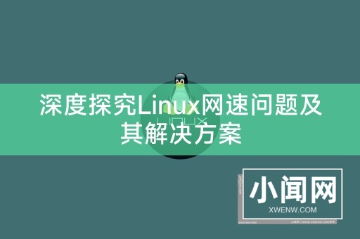 深度探究Linux网速问题及其解决方案