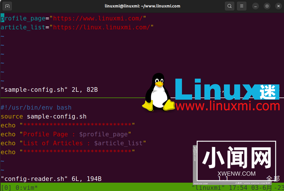 Linux 中的神奇命令：source