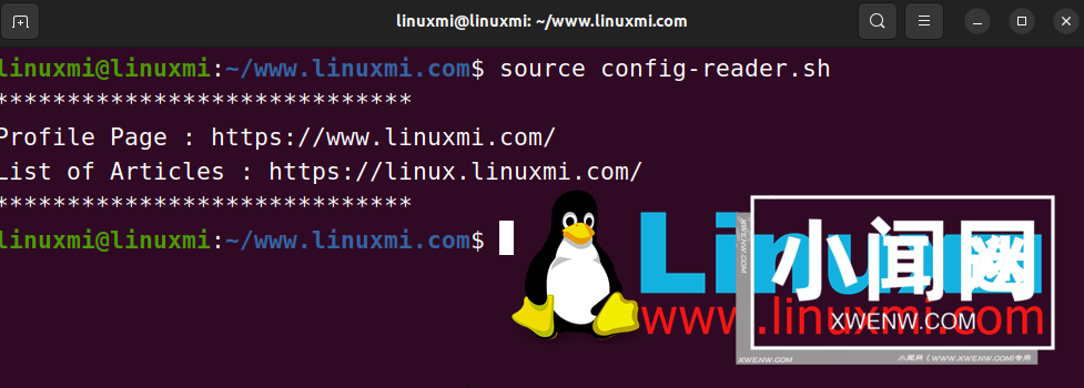 Linux 中的神奇命令：source