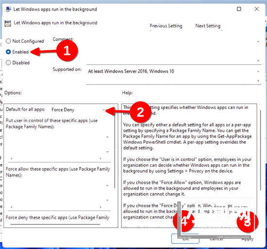Windows11怎么禁用后台应用程序_Windows11禁用后台应用教程