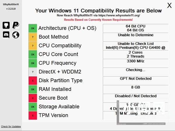 win11怎么检测能不能升级_win11配置检测教程