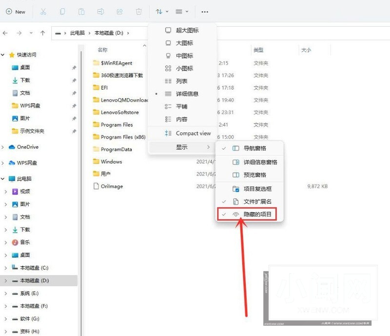 Windows11怎么查看隐秘项目_Windows11隐秘项目查看教程