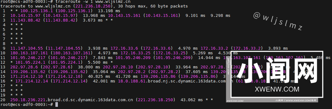 老板让我在Linux中使用traceroute排查服务器网络问题，幸好我收藏了这篇文章！