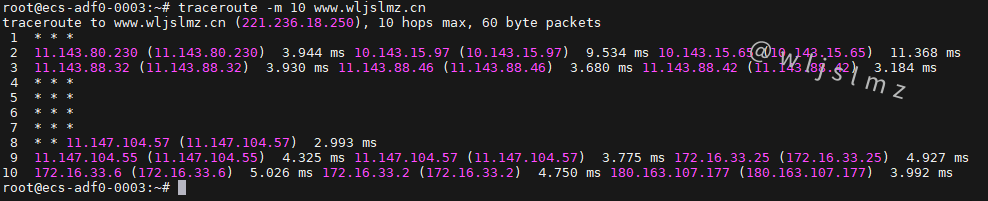 老板让我在Linux中使用traceroute排查服务器网络问题，幸好我收藏了这篇文章！