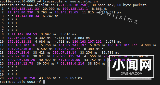 老板让我在Linux中使用traceroute排查服务器网络问题，幸好我收藏了这篇文章！