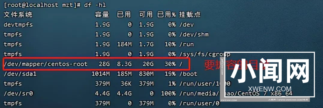 公司服务器Linux服务器需要扩容，整理记录一下