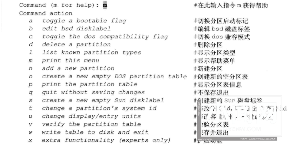 Linux硬盘分区 fdisk 和 parted命令详解