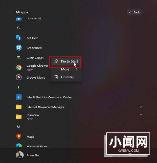 Win11怎么自定义开始菜单_Win11自定义开始菜单教程