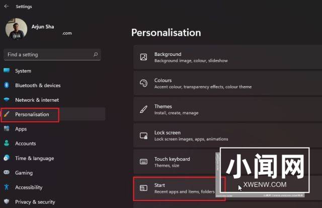 Win11怎么自定义开始菜单_Win11自定义开始菜单教程