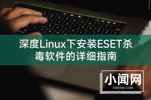 深度Linux下安装ESET杀毒软件的详细指南