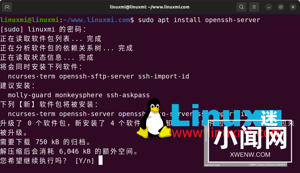 Linux 中 SSH 的使用和配置：远程控制和文件传输的利器