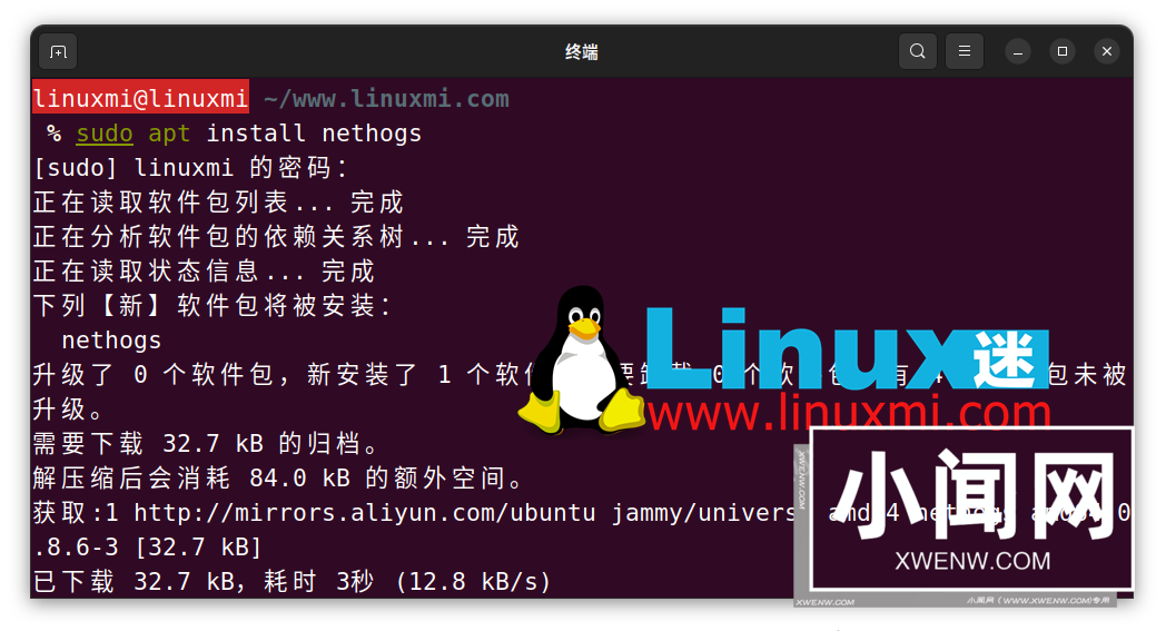 如何监控 Linux 上进程的网络使用情况