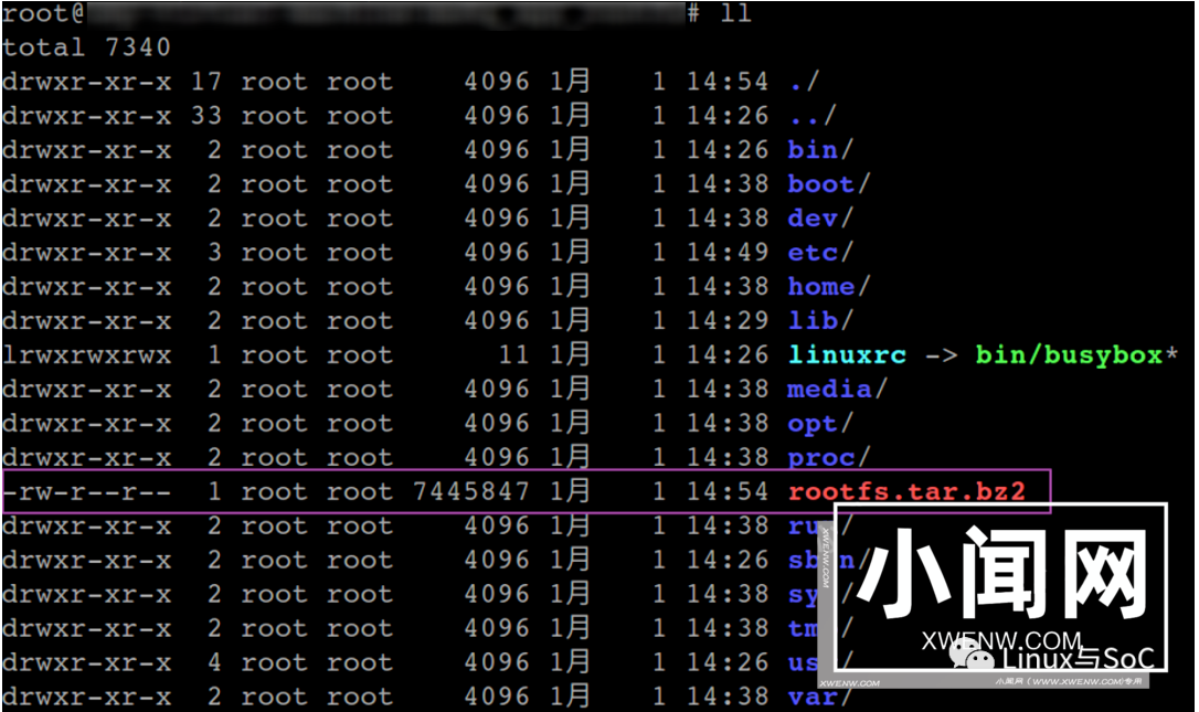 手把手教你构建linux rootfs