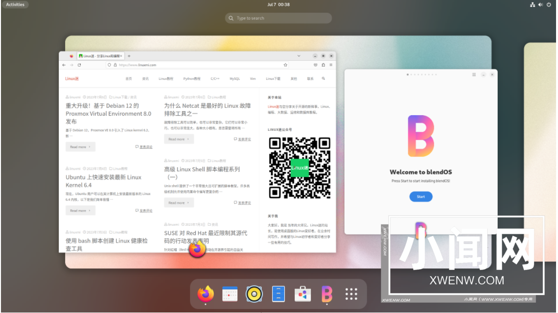 BlendOS 3 正式发布，不可变 Linux 无缝运行 Android 应用