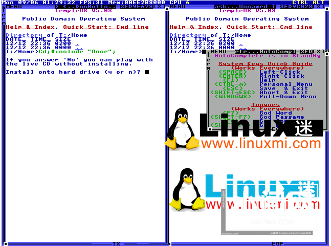 “上帝的操作系统” Shrine！既不是 Windows，也不是 Linux