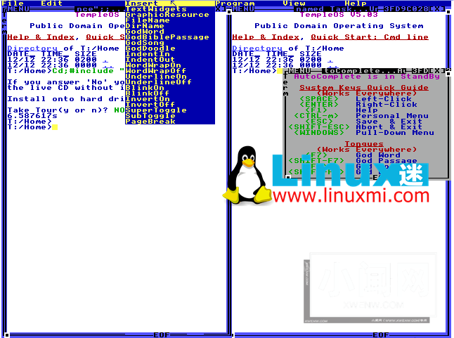“上帝的操作系统” Shrine！既不是 Windows，也不是 Linux
