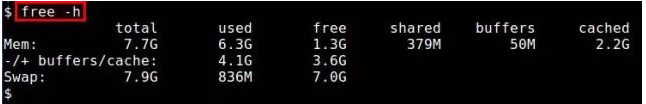 Linux下查看内存使用情况方法总结