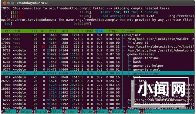 Linux下查看内存使用情况方法总结