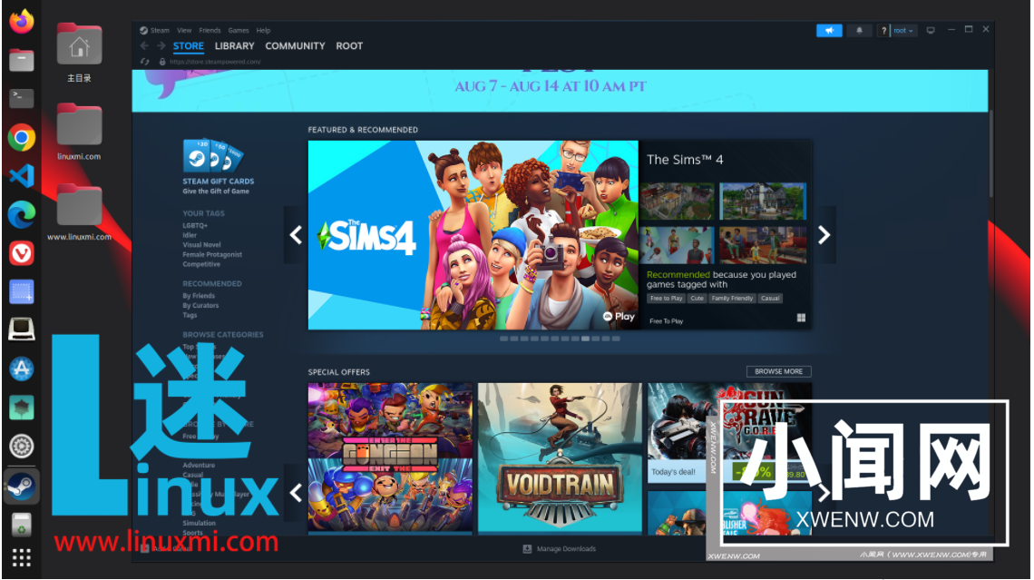 突破壁垒：Linux 在 Steam 平台上超越了 macOS