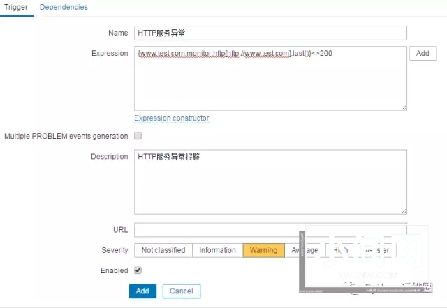 通过Python/Shell对HTTP服务状态的监控