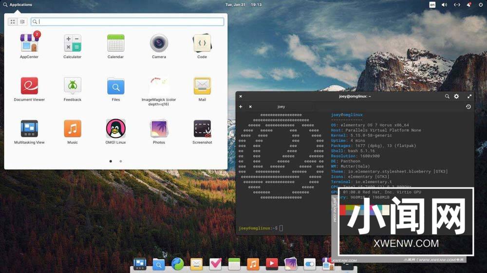 基于 Ubuntu 的 elementary OS 7 版本发布 附官方下载