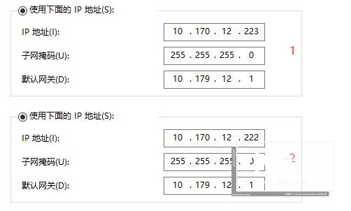 win10怎样使两台电脑网线直连_win10两台电脑网线直连的操作方法