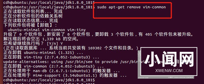 Ubuntu怎么解决vi编辑器按上下左右变成ABCD的问题?