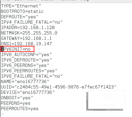 centos7怎么关闭ipv6仅使用ipv4?