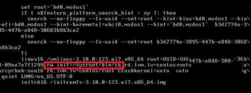 centos7如何进入紧急修复模式?