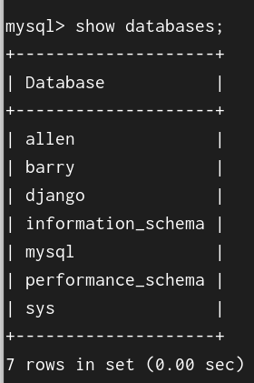 在linux下使用mysql详情