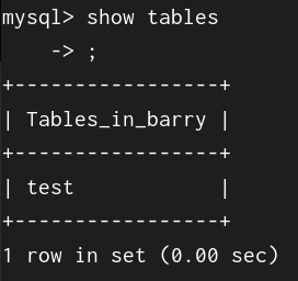 在linux下使用mysql详情