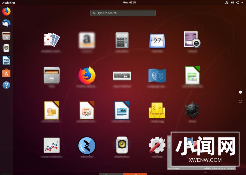 Ubuntu18.04左侧边栏图标怎么调整大小?