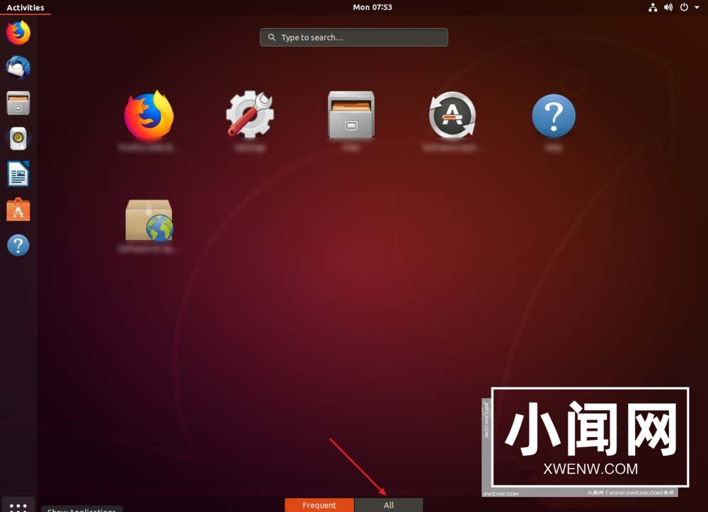 Ubuntu18.04左侧边栏图标怎么调整大小?