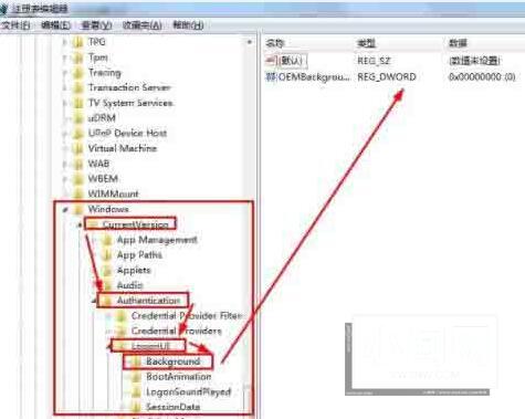 WIN7系统开机登录界面设置操作过程