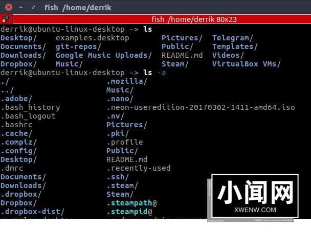 Linux下轻松隐藏文件和文件夹的方法