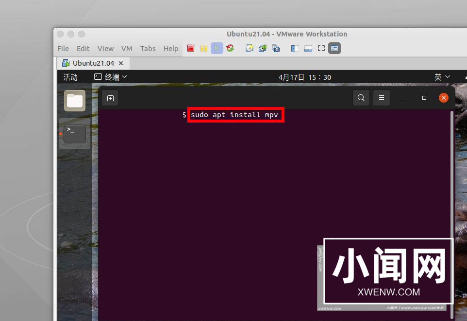 ubuntu21.04不能播播放rmvb文件怎么办? ubuntu播放rmvb视频的技巧