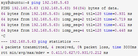 Linux桥接模式下设置静态IP的方法