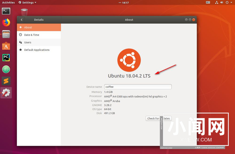 ubuntu系统怎么查看版本? Linux查看系统版本信息的技巧