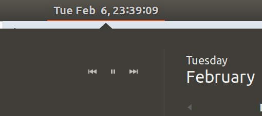 Ubuntu17.10顶栏怎么显示日期与计秒?