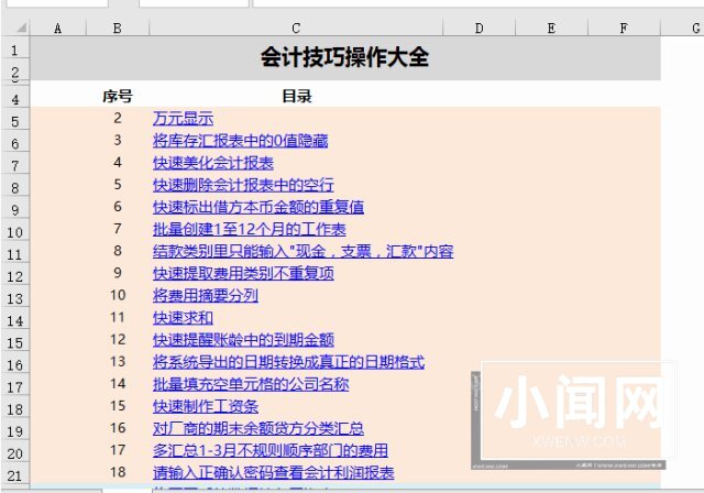 会这10个Excel 快捷键，工作效率瞬间飙升