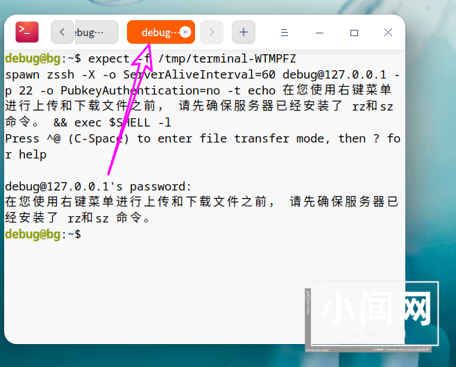 deepin20终端远程管理服务器的方法