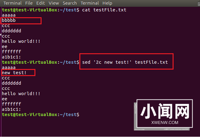 linux系统中sed命令怎么用? sed锁定某一行数据进行替换的技巧