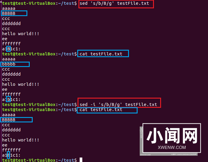 linux系统中sed命令怎么用? sed锁定某一行数据进行替换的技巧