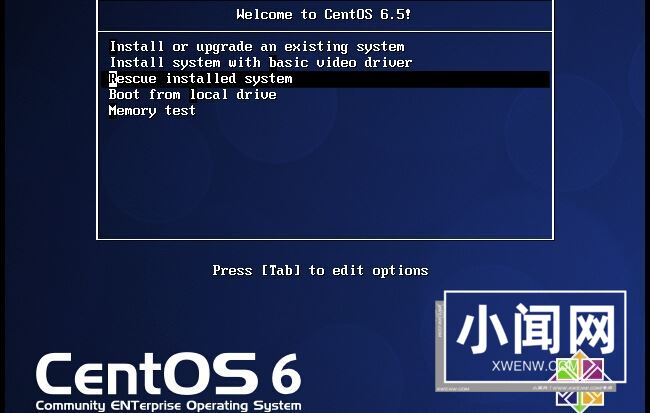 Centos6.8如何进入救援模式?