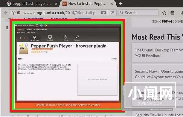 Ubuntu系统怎么安装Flash Player应用?