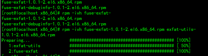 ubuntu挂载移动硬盘出现错误 mount:unknown filesystem type exfat