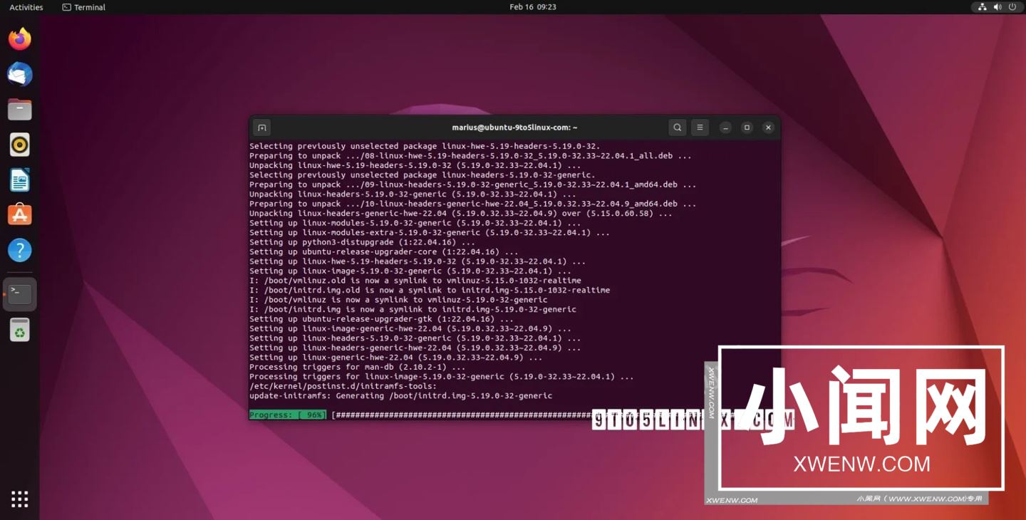 Linux5.19内核大提升! Ubuntu 22.04 LTS 现可升级至 Linux Kernel 5.19