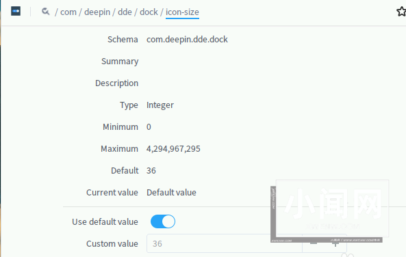 linux系统下dock栏图标怎么调整大小?